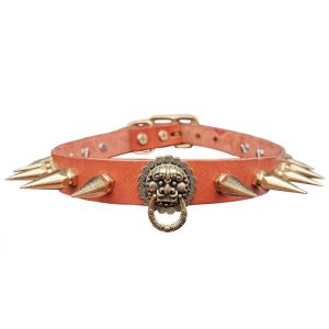 Small Dog Spiked Collar